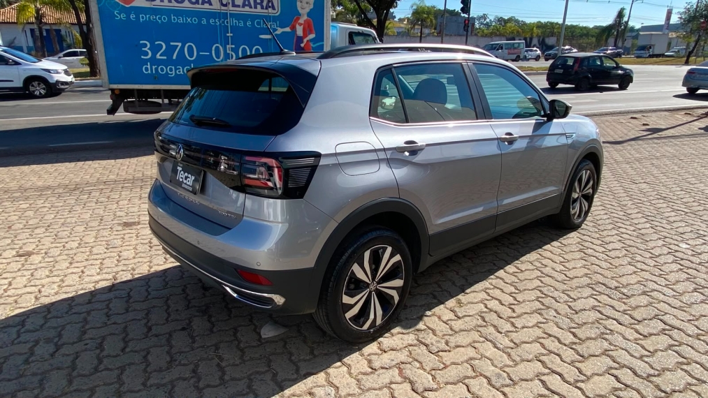 t-cross comfortline 1.0 tsi5