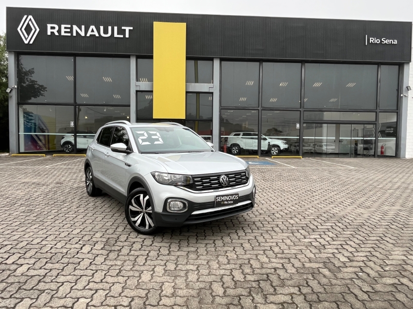 volkswagen t-cross 1.4 250 tsi total flex highline automatico. volkswagen t-cross 1.4 250 tsi total flex highline automatico.