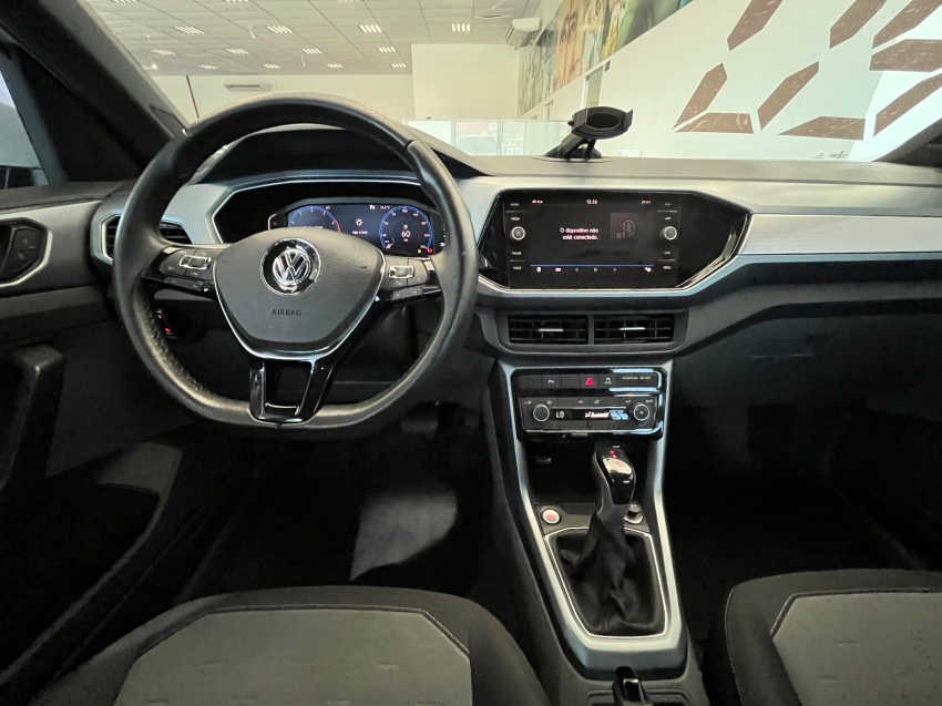 volkswagen t-cross 1.0 200 tsi total flex comfortline automatico 4p 2020