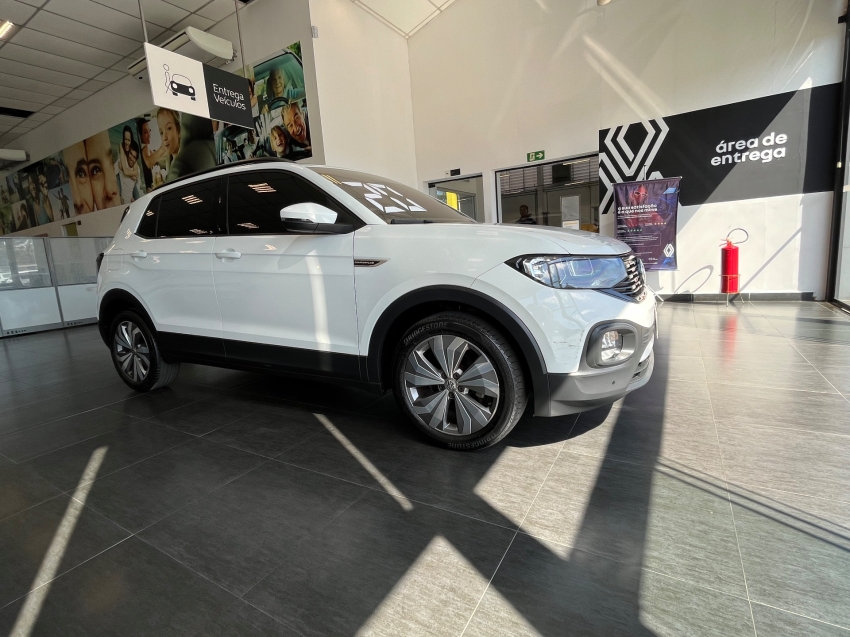 volkswagen t-cross 1.0 200 tsi total flex comfortline automatico 4p 2020