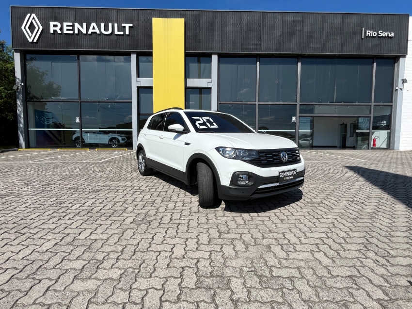 volkswagen t-cross 1.0 200 tsi total flex comfortline automatico 4p 2020