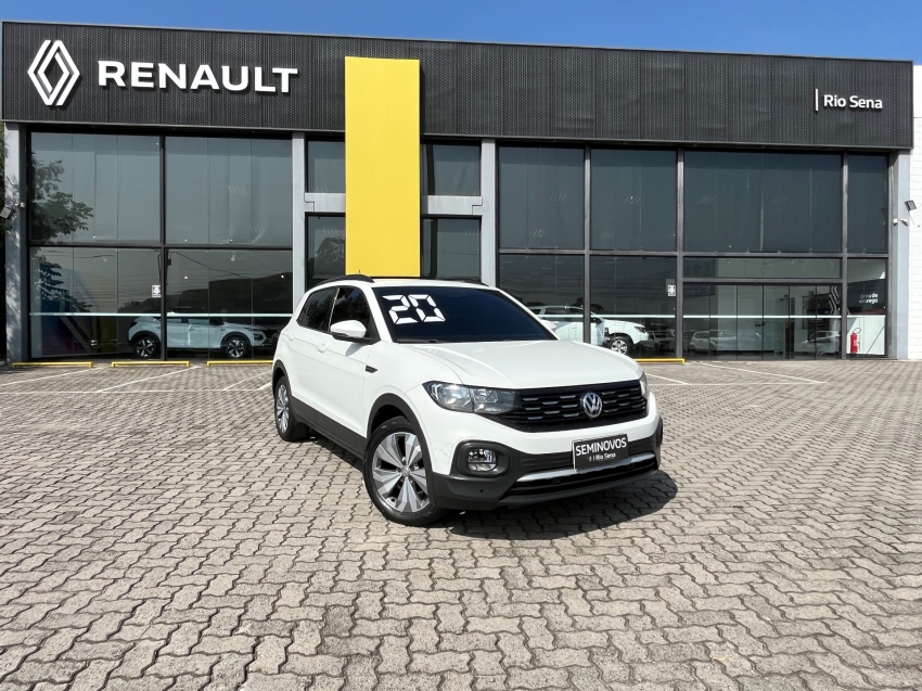 volkswagen t-cross 1.0 200 tsi total flex comfortline automatico. volkswagen t-cross 1.0 200 tsi total flex comfortline automatico.