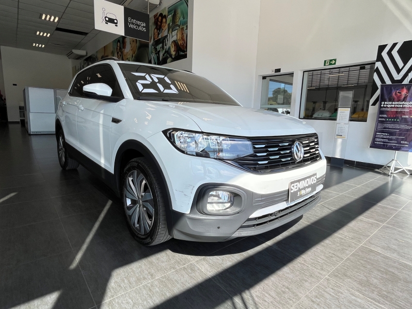 volkswagen t-cross 1.0 200 tsi total flex comfortline automatico 4p 2020