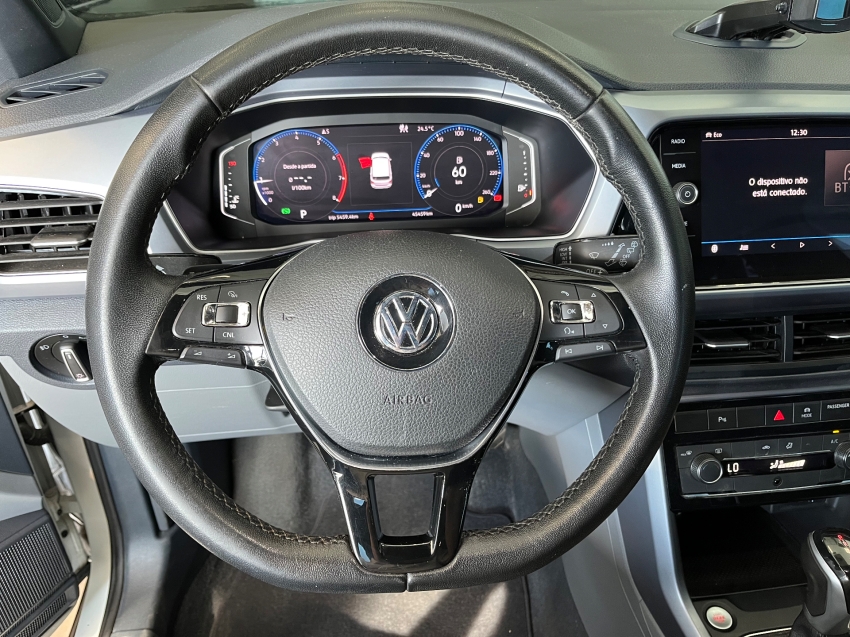 volkswagen t-cross 1.0 200 tsi total flex comfortline automatico 4p 2020