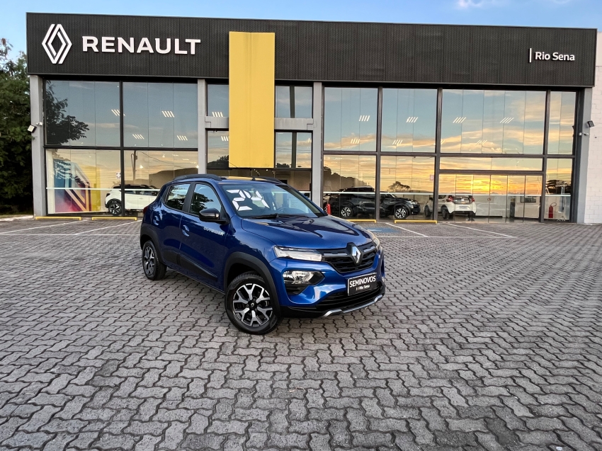 renault kwid 1.0 12v sce flex outsider manual 4p 2024