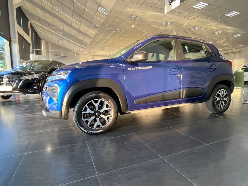 renault kwid 1.0 12v sce flex outsider manual 4p 2024