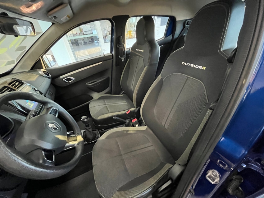 renault kwid 1.0 12v sce flex outsider manual 4p 2024