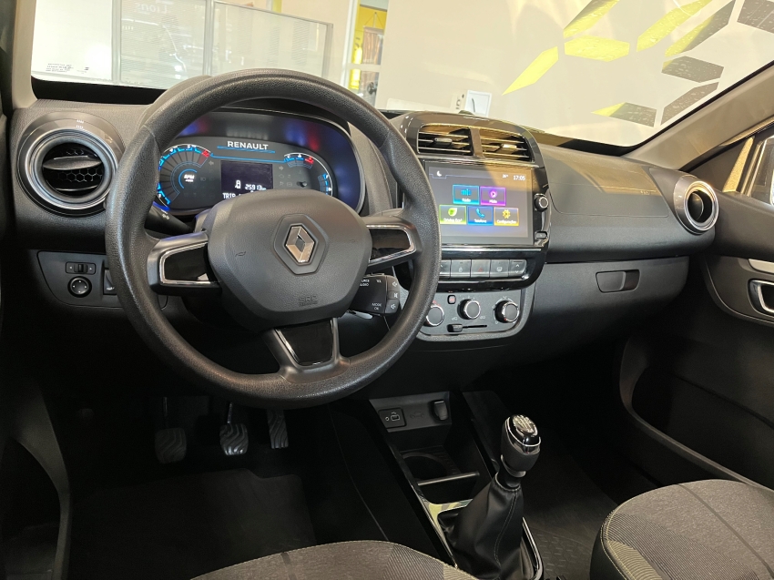 renault kwid 1.0 12v sce flex outsider manual 4p 2024