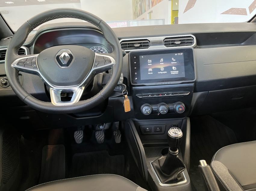 renault duster 1.6 16v sce flex intense manual.