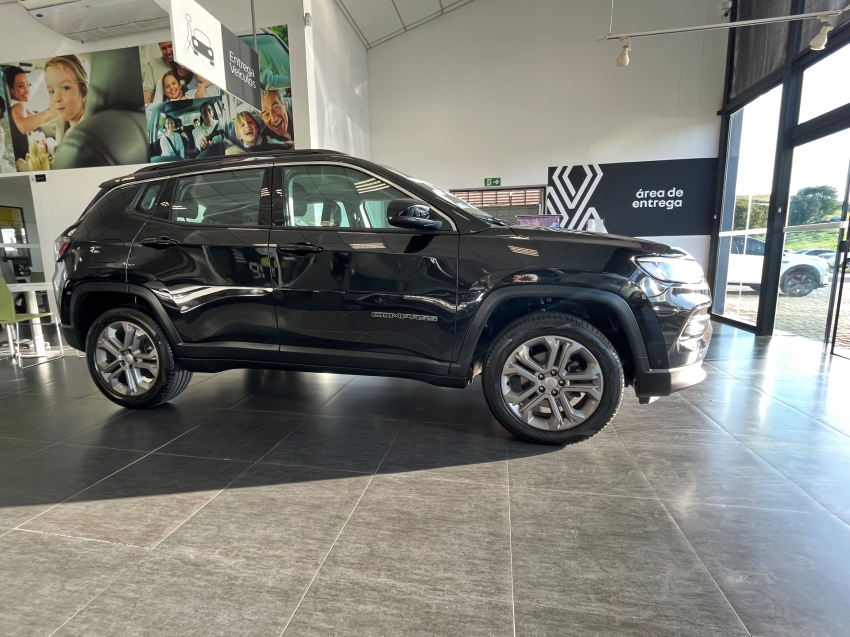 jeep compass 1.3 t270 turbo flex longitude at6 4p automatico 2023