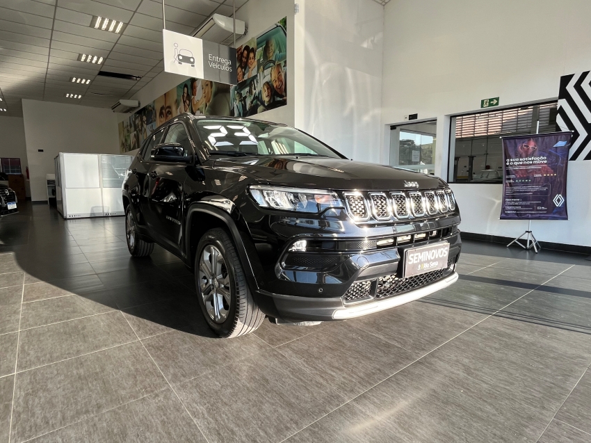 jeep compass 1.3 t270 turbo flex longitude at6 4p automatico 2023
