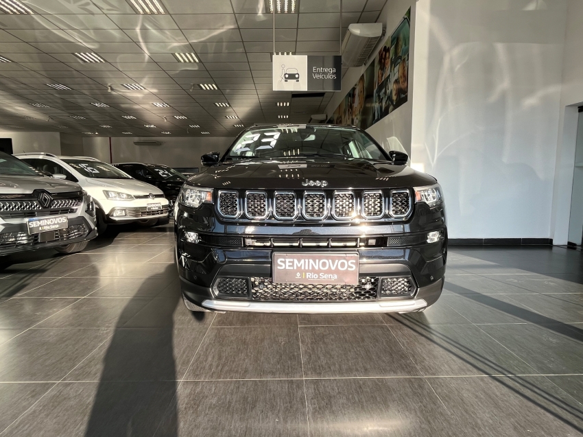 jeep compass 1.3 t270 turbo flex longitude at6 4p automatico 2023