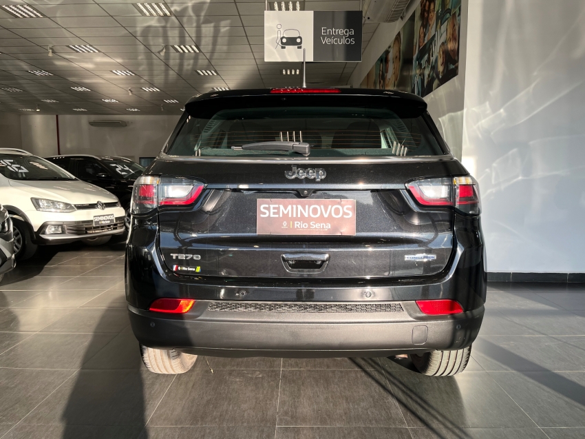 jeep compass 1.3 t270 turbo flex longitude at6 4p automatico 2023
