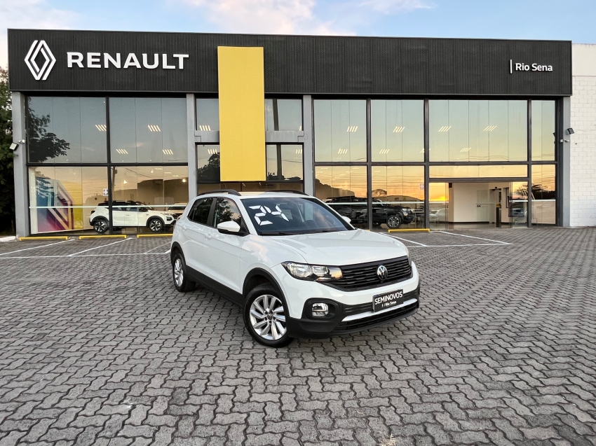 volkswagen t-cross 1.0 200 tsi total flex automatico.