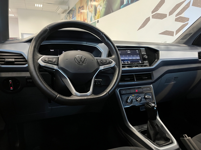 volkswagen t-cross 1.0 200 tsi total flex automatico.