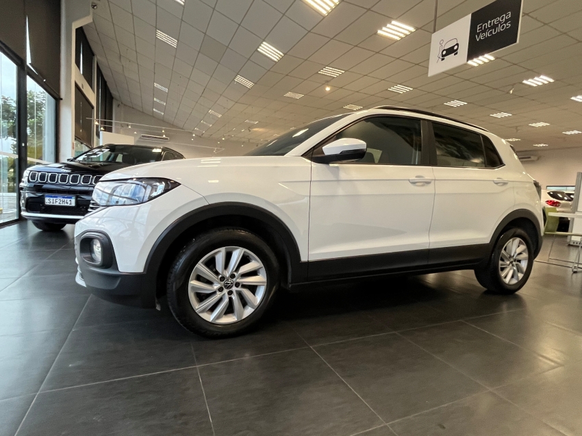 volkswagen t-cross 1.0 200 tsi total flex automatico.