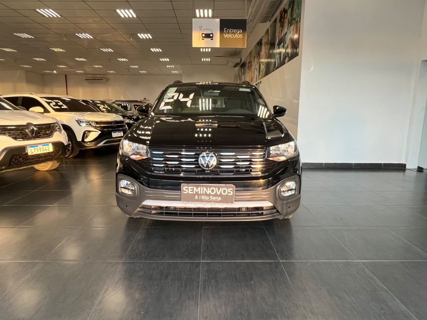volkswagen t-cross 1.0 200 tsi total flex comfortline automatico 4p 2024