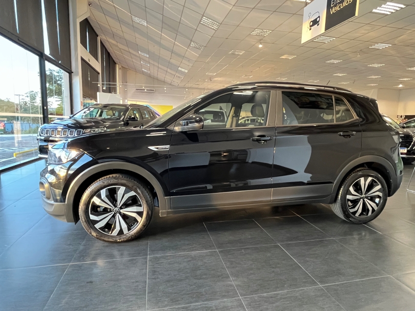 volkswagen t-cross 1.0 200 tsi total flex comfortline automatico 4p 2024