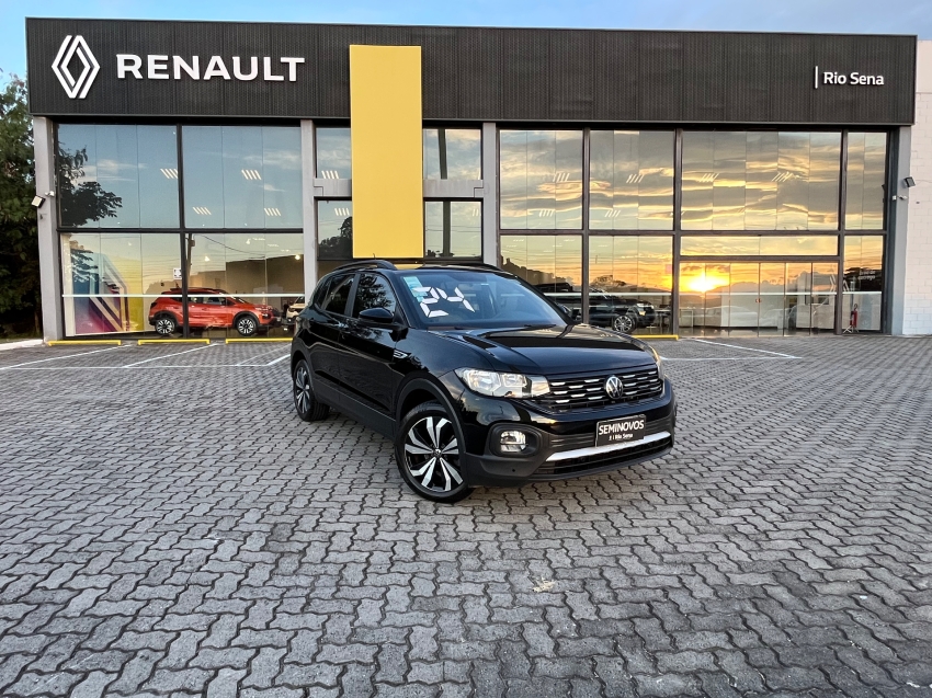 volkswagen t-cross 1.0 200 tsi total flex comfortline automatico 4p 2024 volkswagen t-cross 1.0 200 tsi total flex comfortline automatico 4p 2024