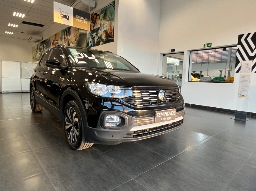 volkswagen t-cross 1.0 200 tsi total flex comfortline automatico 4p 2024