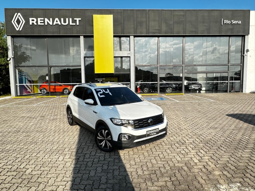 volkswagen t-cross 1.4 250 tsi total flex highline automatico 4p 2024 volkswagen t-cross 1.4 250 tsi total flex highline automatico 4p 2024