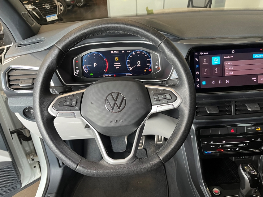 volkswagen t-cross 1.4 250 tsi total flex highline automatico 4p 2024
