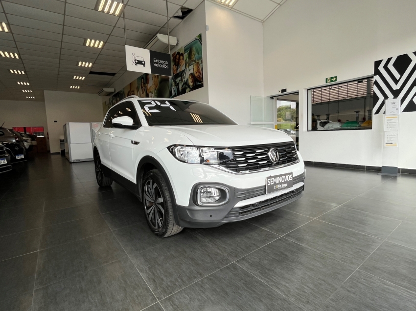 volkswagen t-cross 1.4 250 tsi total flex highline automatico 4p 2024