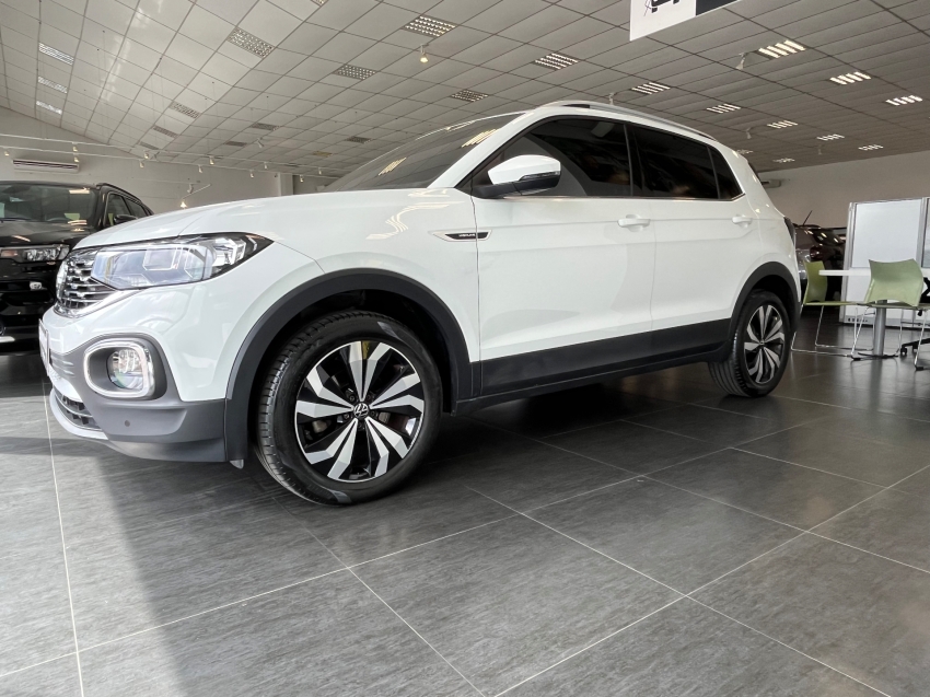 volkswagen t-cross 1.4 250 tsi total flex highline automatico 4p 2024
