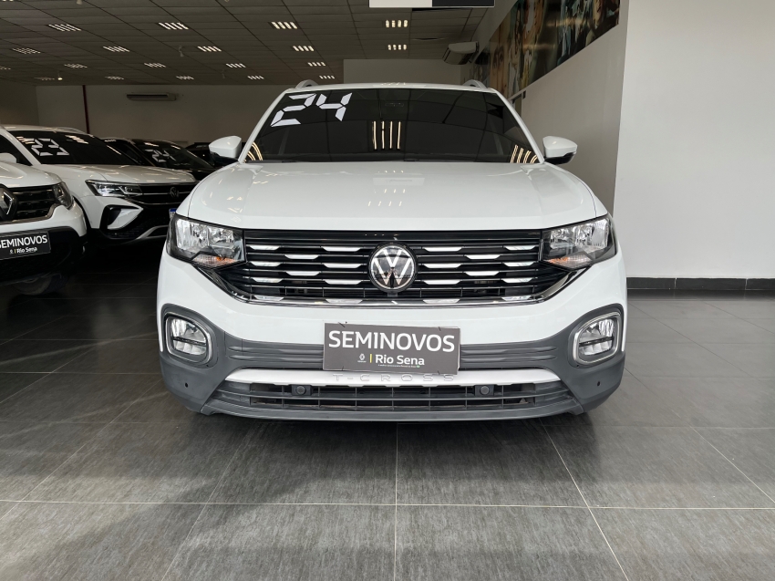 volkswagen t-cross 1.4 250 tsi total flex highline automatico 4p 2024