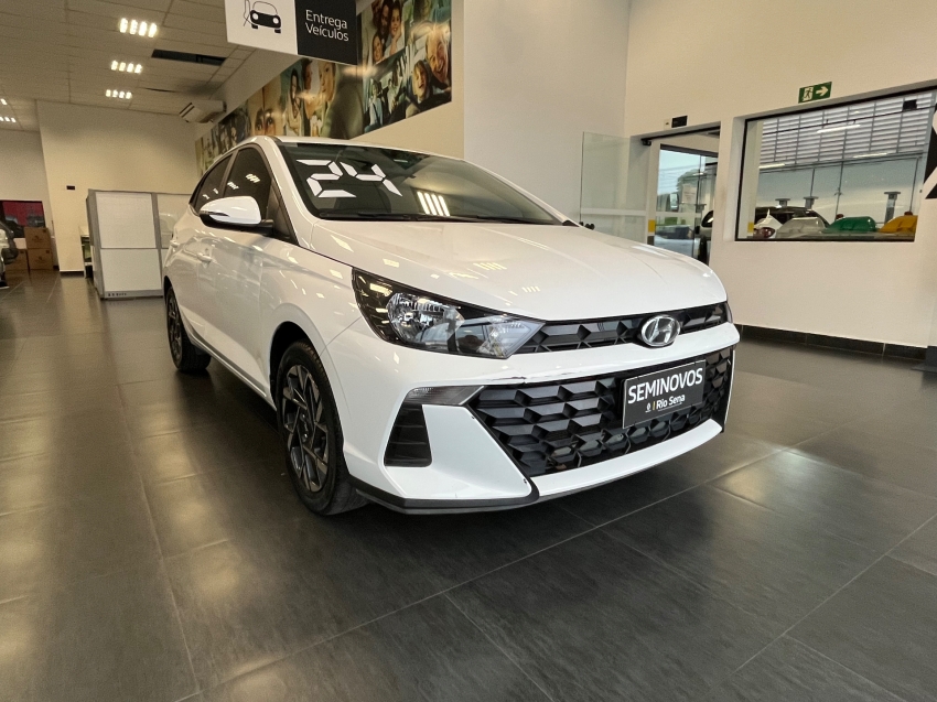 hyundai hb20 1.0 tgdi flex sense automatico 4p 2024