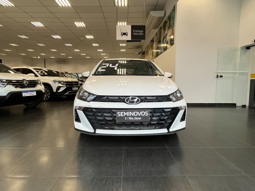 hyundai hb20 1.0 tgdi flex sense automatico 4p 2024