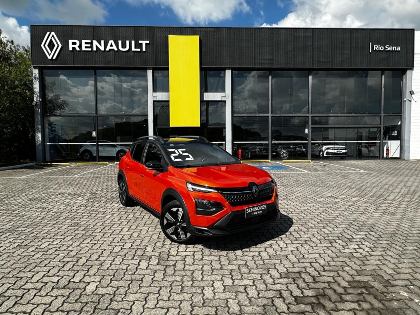 renault kardian 1.0 tce flex techno edc 4p automatico 2025