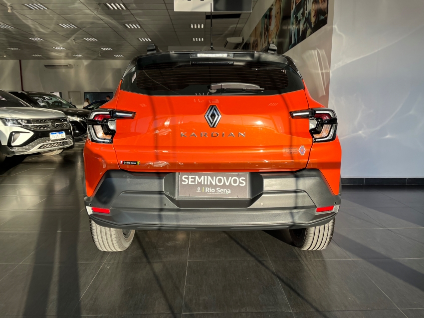 renault kardian 1.0 tce flex techno edc 4p automatico 2025