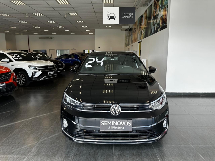 volkswagen virtus 1.0 200 tsi highline automatico flex 4p 2024