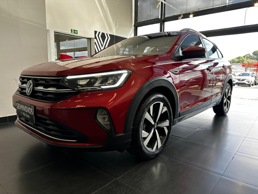 volkswagen nivus 1.0 200 tsi total flex highline automatico 4p 2024
