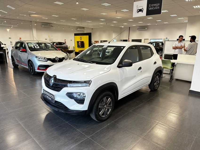 renault kwid 1.0 12v sce flex zen manual 4p 2024