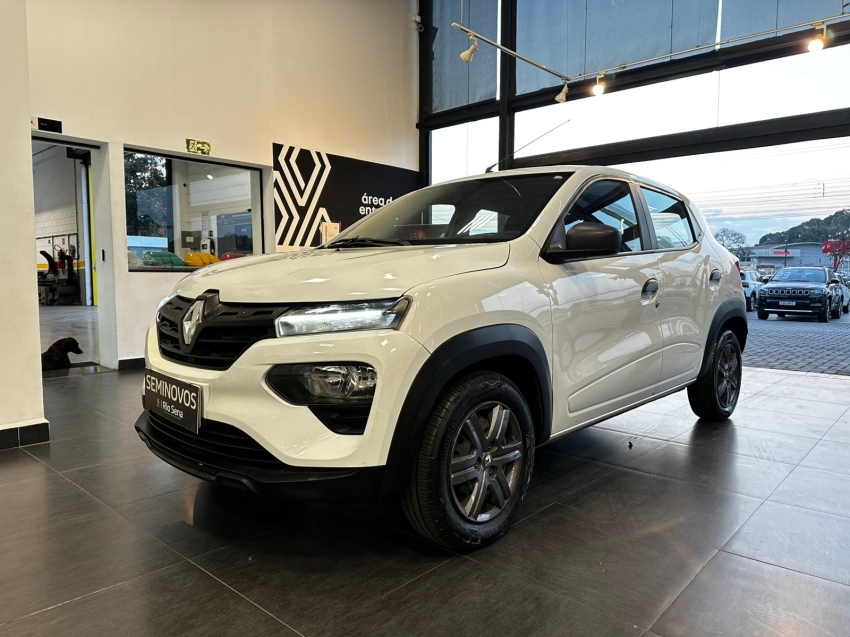 renault kwid 1.0 12v sce flex zen manual 4p 2024