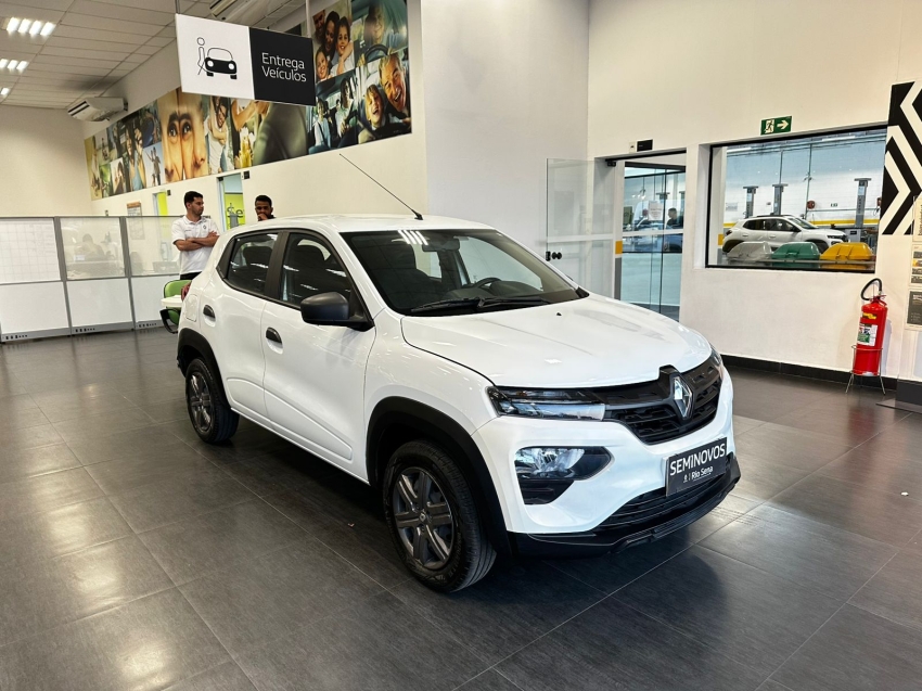 renault kwid 1.0 12v sce flex zen manual 4p 2024