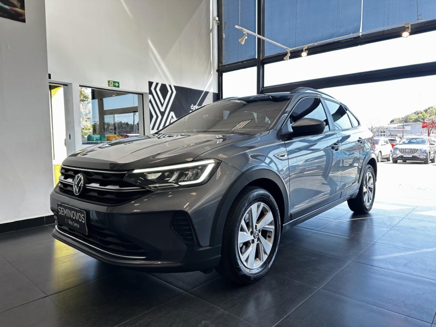 volkswagen nivus 1.0 200 tsi total flex comfortline automatico 4p 2022