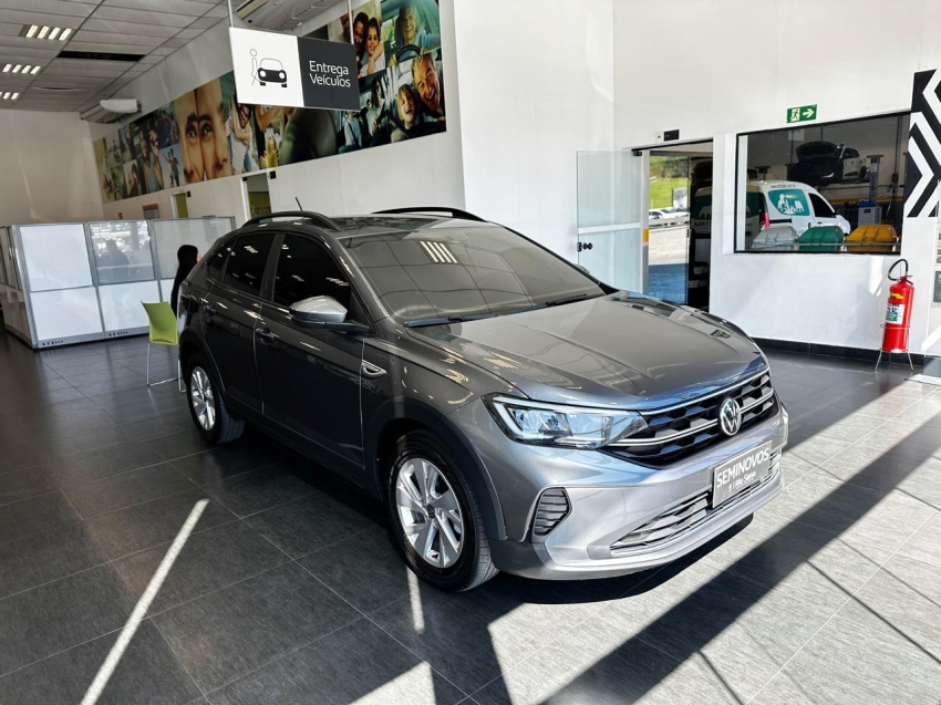 volkswagen nivus 1.0 200 tsi total flex comfortline automatico 4p 2022