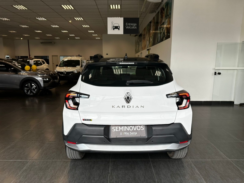 renault kardian 1.0 tce flex premiere edition edc 4p automatico 2025