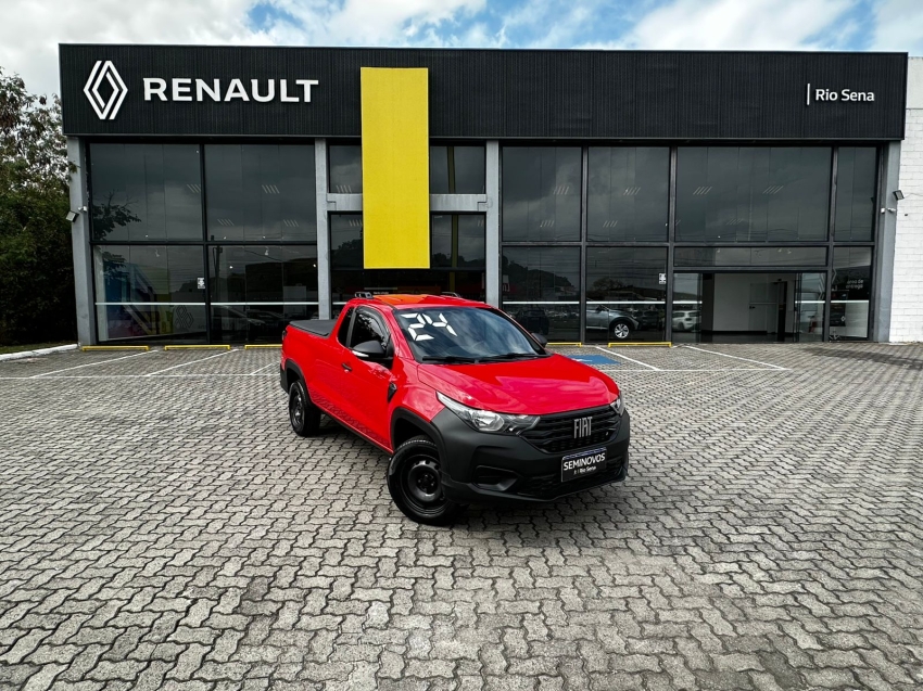 fiat strada 1.3 firefly flex endurance cs manual 4p 2024