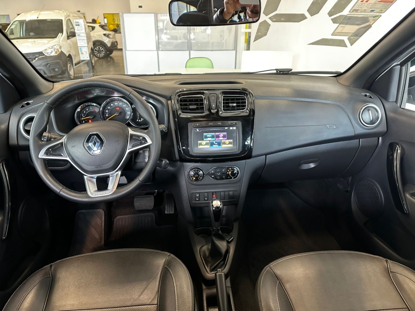 renault stepway 1.6 16v sce flex iconic x-tronic 4p automatico 2024