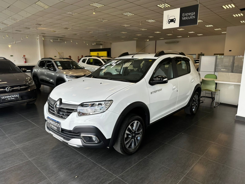 renault stepway 1.6 16v sce flex iconic x-tronic 4p automatico 2024