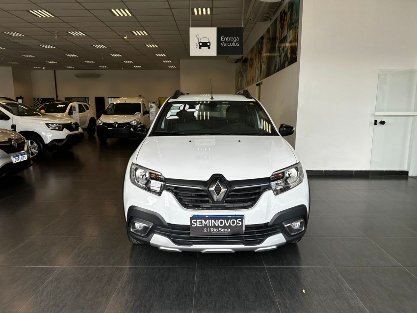 renault stepway 1.6 16v sce flex iconic x-tronic 4p automatico 2024