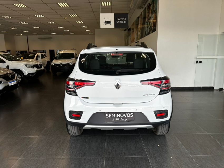 renault stepway 1.6 16v sce flex iconic x-tronic 4p automatico 2024