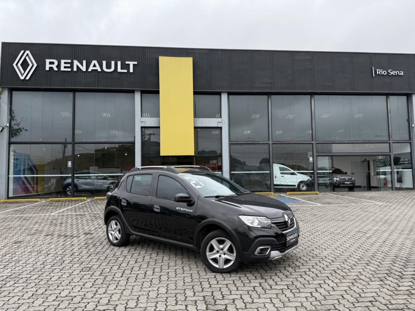 renault stepway 1.6 16v sce flex zen manual 5p 2021
