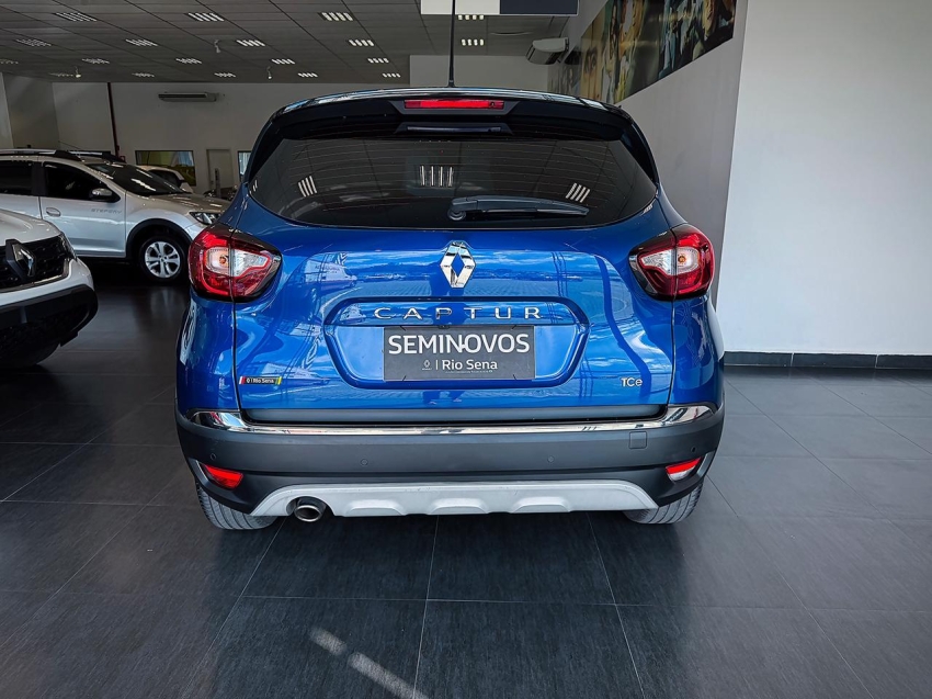 renault captur 1.3 tce flex intense x-tronic 5p automatico 202214