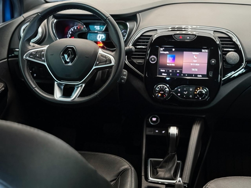 renault captur 1.3 tce flex intense x-tronic 5p automatico 20227