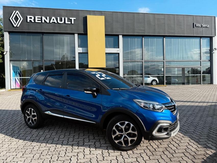 renault captur 1.3 tce flex intense x-tronic 5p automatico 2022